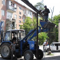 В Шымкенте стартовала подготовка к отопительному сезону Опрессовка в Шымкенте