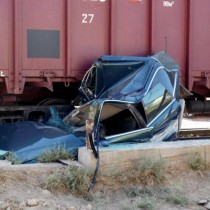 Водительское место осталось целым