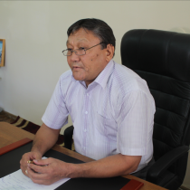 Курманбай Кожагулов, заместитель акима г.Кентау считает, что программа моногородов дала Кентау шанс для развития.