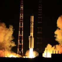 Авария произошла во время запуска ракеты «Союз» на Байконуре