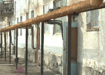 Жители Отырарского района перешли к оригинальниму методу отопления свои домов