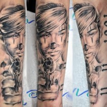 1. татуировка