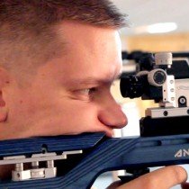 Юрий Юрков, стрельба с винтовки