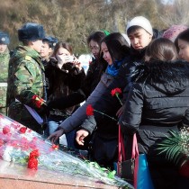 Возложение цветов