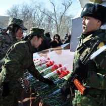 Возложение цветов