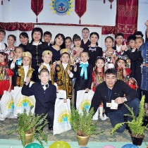 Благотворительный фонд имени Турисбекова организовал праздник для детей-инвалидов