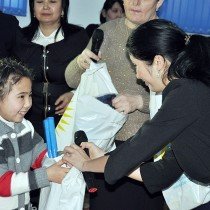 Благотворительный фонд имени Турисбекова организовал праздник для детей-инвалидов