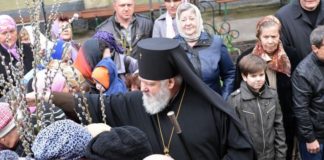 Православные Шымкента отметили Вербное воскресенье