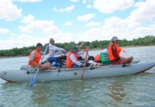 В Южно-Казахстанской области пройдет скоростной сплав