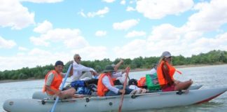 В Южно-Казахстанской области пройдет скоростной сплав