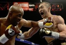 Бейбут Шуменов проиграл чемпионский титул Хопкинсу Бейбут Шуменов проиграл чемпионский титул Бернарду Хопкинсу