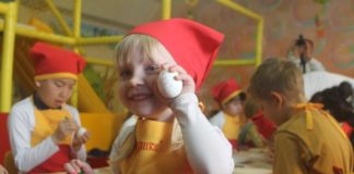 Кулинарная школа в «Ладушках» приурочена к Пасхе