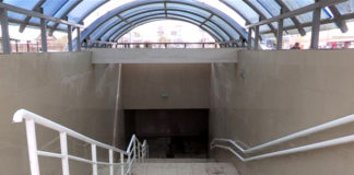 Новый подземный переход в Шымкенте нуждается в ремонте Подземный пешеходный переход, близ базара Бекжан, который был сдан в эксплуатацию в прошлом году, уже пришел в негодность