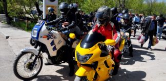 В Шымкенте прошла акция «Внимание, мотоциклист!»