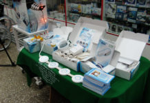 В Шымкенте открылась выставка-продажа приборов магнитотерапии