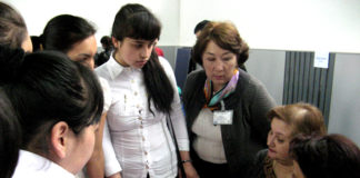 250 поваров, кондитеров и официантов нашли работу в Шымкенте Для студентов и работодателей, в колледже №6 состоялся профессиональный форум