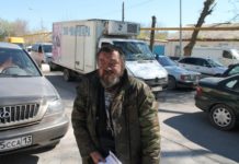 Шымкентский бомж пытался пробиться в шоу-бизнес