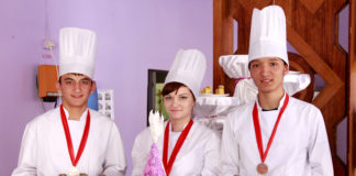 Шымкентские студенты победили на престижном кулинарном конкурсе