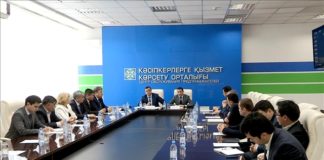 Экономическое сотрудничество развивают ЮКО и Костанайская область