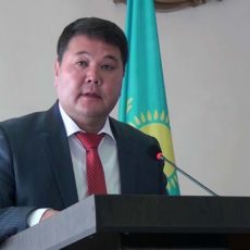 Избран первый заместитель председателя городского филиала партии «Нұр Отан» Бахадыр Нарымбетов