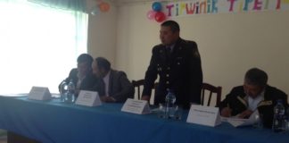 Совет аксакалов помогает полицейским в наведении порядка в Абайском районе На собрании были обсуждены многие проблемы