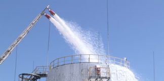 Пожар на НПЗ: масштабные учения прошли в Шымкенте Общими усилиями бедствие следы бедствия были ликвидированы