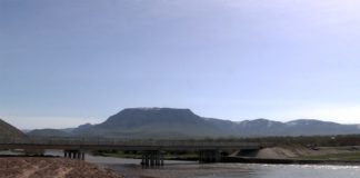 Река Боралдай едва не смыла целый аул