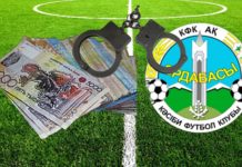 ФК «Ордабасы» замешан в финансовом скандале