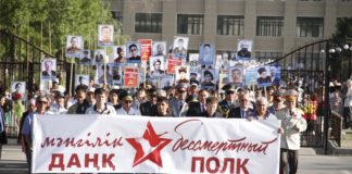 День Победы празднуют в Шымкенте (ФОТО) День Победы празднуют в Шымкенте