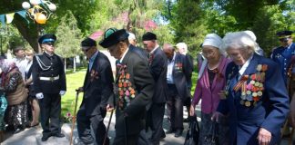 Акимат Енбекшинского района поздравил ветеранов ВОВ Акимат Енбекшинского района поздравил ветеранов ВОВ