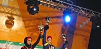 Шымкентская спортсменка победила на Всемирных играх по скалолазанию
