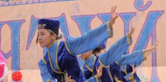 Сабантуй отпраздновали в Шымкенте