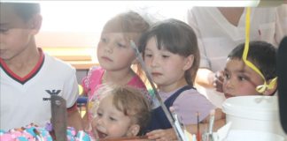 Путешествие в «Ладушки» совершили шымкентские дети