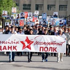 «Бессмертный полк» собирается в Шымкенте