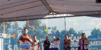 Инновационный промотур-2014 Samsung прошел в Шымкенте (PR) Инновационный промо-тур 2014 Samsung