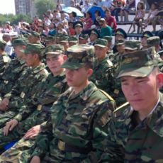 В воинской части 6506 отметили День защитников Родины