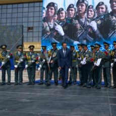 В воинской части 6506 отметили День защитников Родины