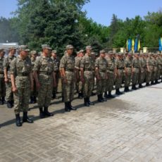 В воинской части 6506 отметили День защитников Родины