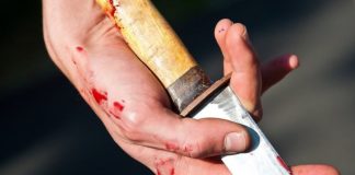 В ходе поножовщины пострадали два школьника