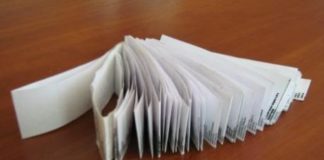 В интернете продают шпаргалки для ЕНТ-2014 фото Tengrinews.kz