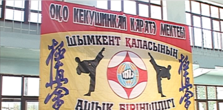 Южане победили в чемпионате РК по карате-киокушинкай каратэ киокушинкай