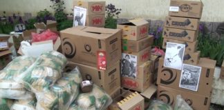 Фонд Турисбекова готовится поздравить ветеранов ВОВ Фонд подготовил подарки для ветеранов ВОВ