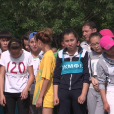 Участники готовятся к старту