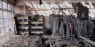Крупный пожар произошел на шымкентском рынке Пожар нанес огромный ущерб хозяину товара