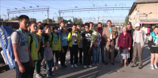 Победителей спартакиады Казахстана встретили в Шымкенте (ВИДЕО) Встреча лучников на ЖДВ Шымкента