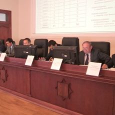 На собрании предприниматели получили выговор