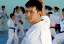 Сборная РК по карате WKF стала первой на чемпионате Центральной Азии