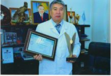 У главного кардиолога ЮКО Спандияра Бекжигитова — «Ак журек»