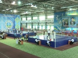 Чемпионат РК по кикбоксингу в Шымкенте