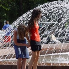 Температура воздуха поднимется выше сорока градусов